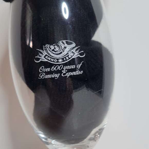 STELLA ARTOIS ORIGINAL GLASS CHALICE GOLD RIM 40cl - Picture 4 of 6